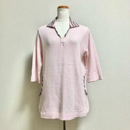 愛らしいピンクが決めて 儀右工門のカットソーを買取しました