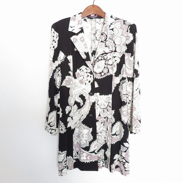 はっきりした印象に!レオナールのジャケットを買取しました