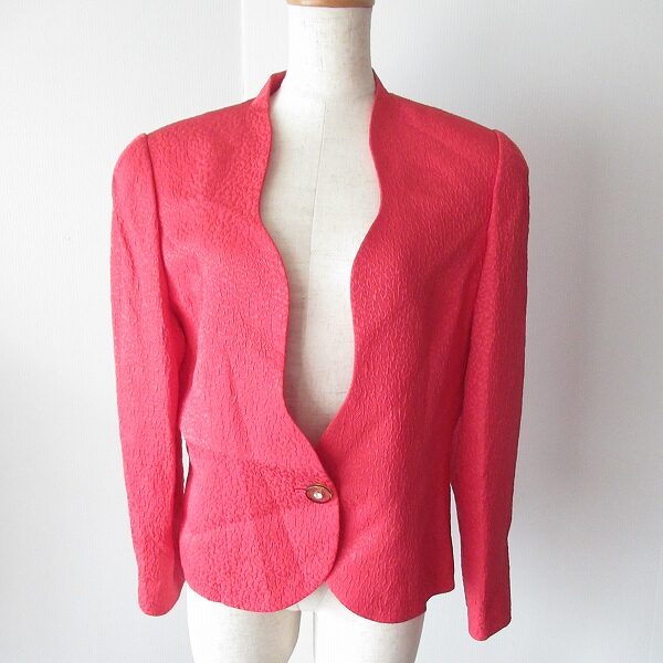 波打つカッティングが綺麗 ジュンアシダのジャケットを買取しました