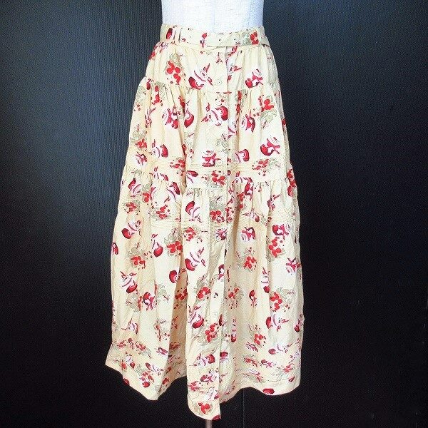 ジャム瓶柄が可愛い ワンダフルワールドのスカートを買取しました