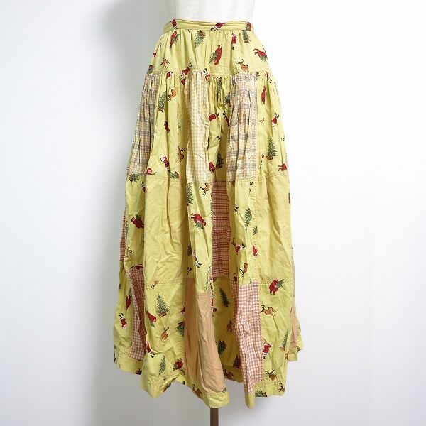 可愛さ爆発 ピンクハウスのスカートを買取しました