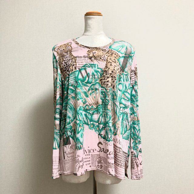 伊太利屋のカットソーを出張買取ご利用のお客様より買取しました