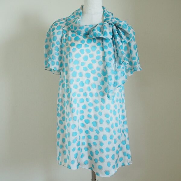 ドットの美しさのトリコとなる！ユキトリイのチュニックを買取しました