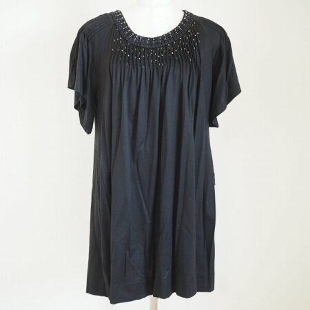 ビーズとギャザーの相性よし ユキトリイのチュニックを買取しました