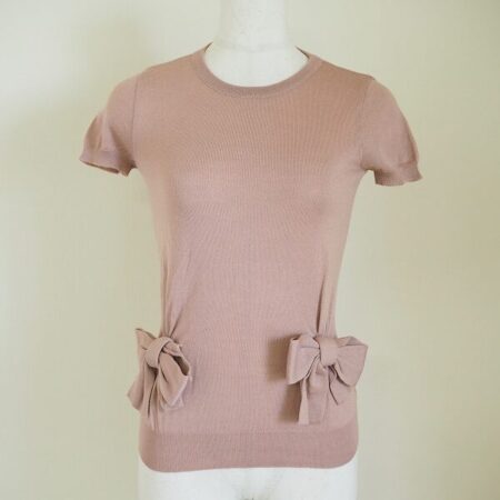 リボンが可愛い モスキーノのカットソーを買取しました！