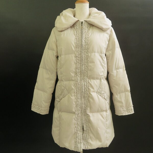 冬場も可愛さは色あせない ピンクハウスのダウンを買取しました