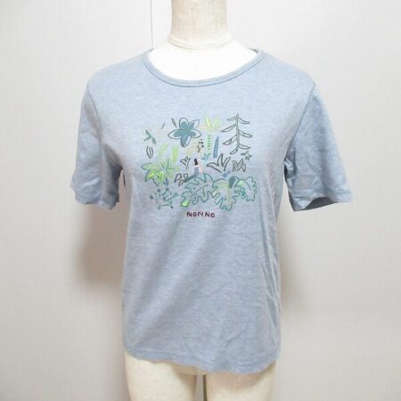 マドモアゼルノンノン 水色の半袖シャツを買取しました