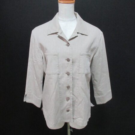 マドモアゼルノンノンのベージュジャケットを宅配買取ご利用のお客様より買取しました