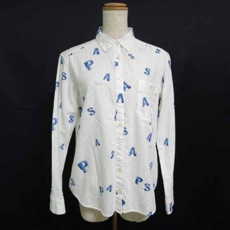 マドモアゼルノンノンのロゴ文字シャツを買取させていただきました！