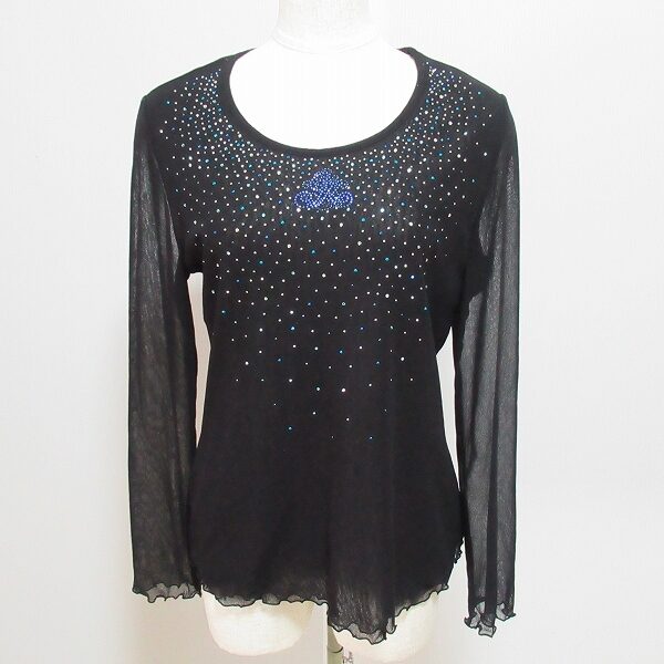 ラインストーンが眩しい 伊太利屋のカットソーを買取しました