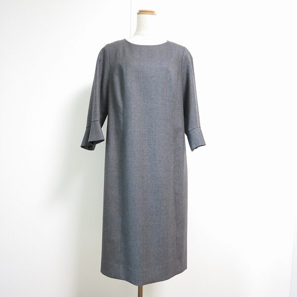 【ユキトリイ】グレーのワンピースを出張買取ご利用のお客様より買取しました