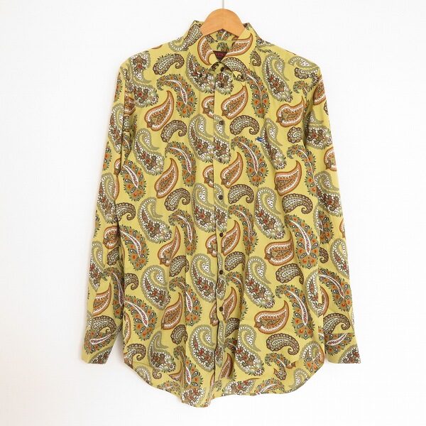 ペイズリーが陽気さを演出！エトロのシャツを出張買取ご利用のお客様より買取しました
