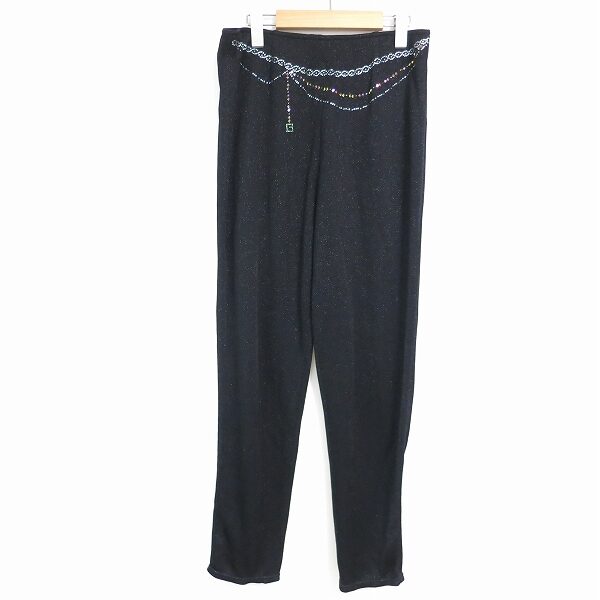 ラインストーンの煌びやかさも見ごたえあり 伊太利屋のパンツを買取しました