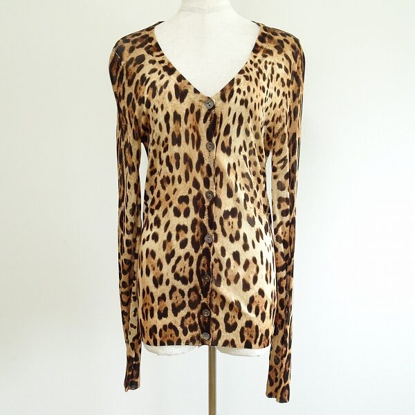 ドルチェ＆ガッバーナのカーディガンを出張買取ご利用のお客様より買取しました