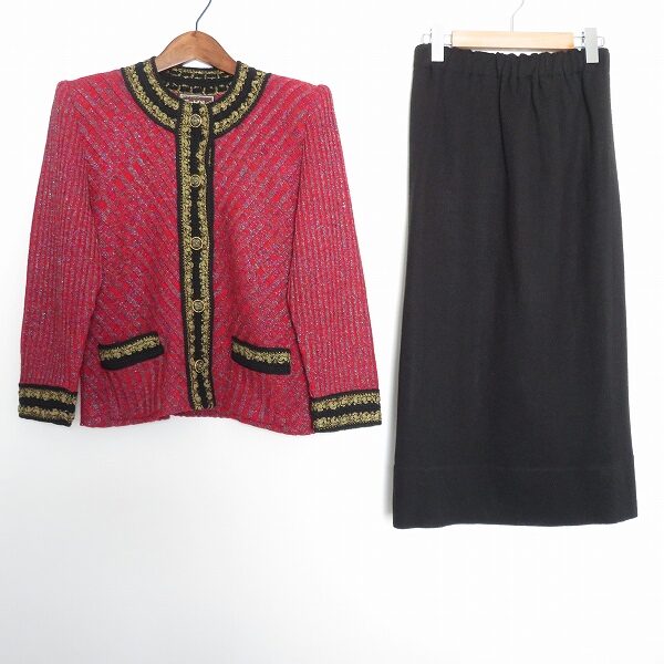 パワーも感じる 斉藤都世子のスカートスーツを買取しました