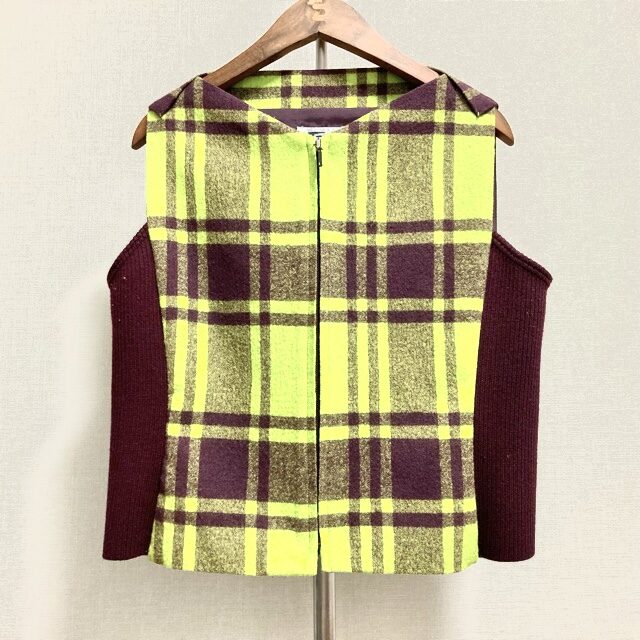 トランク ヒロココシノのベストを出張買取ご利用のお客様より買取しました