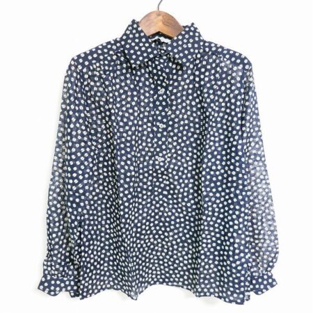 どこかみずみずしいような雰囲気 クリスチャンディオールのブラウスを買取しました