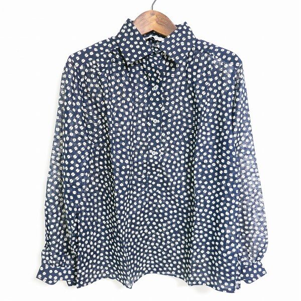 どこかみずみずしいような雰囲気 クリスチャンディオールのブラウスを買取しました