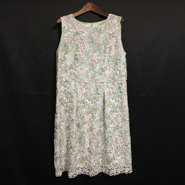 若草色に心が和む ローズティアラのワンピースを買取しました