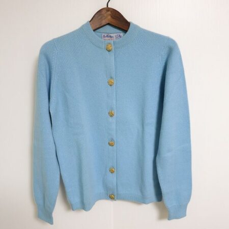 涼しいブルーが最強 バランタインのカーディガンを買取しました