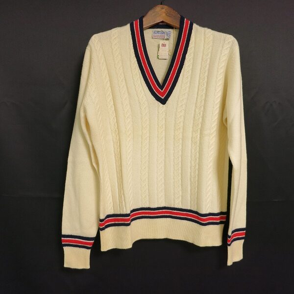 バランタインの新品同様セーターを出張買取ご利用のお客様より買取しました