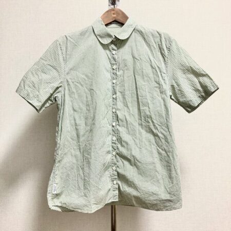 丸襟が可愛い マドモアゼルノンノンのシャツを買取しました！