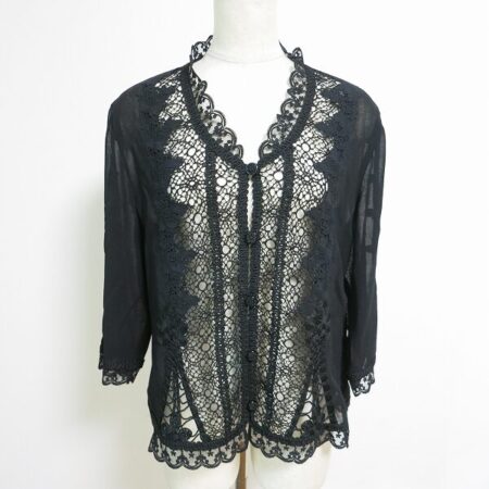 シースルー×レースが可愛い アルバロッサのブラウスを買取しました