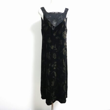 葉っぱ柄がレア インポートロッサのワンピースを買取しました