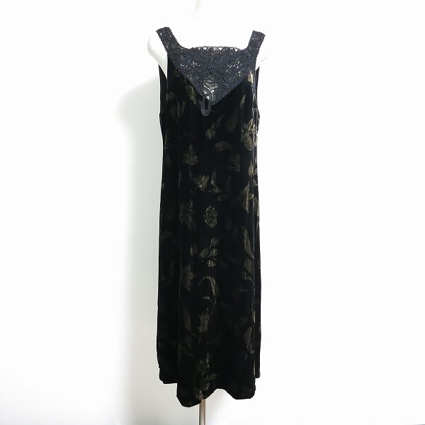 葉っぱ柄がレア インポートロッサのワンピースを買取しました