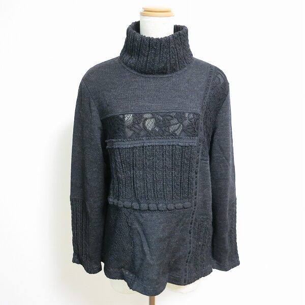 インポートロッサのハイネックセーターを出張買取しました!