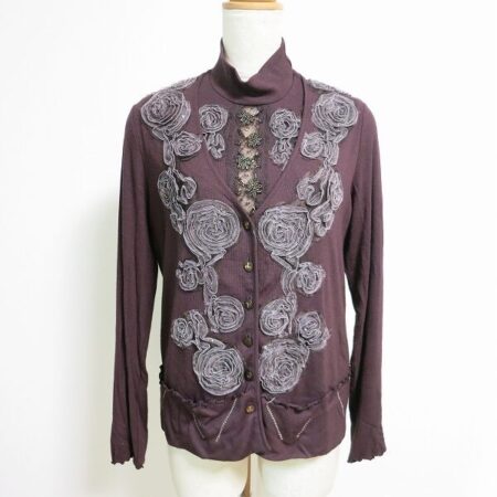 花モチーフが見事 インポートロッサのアンサンブルを買取しました