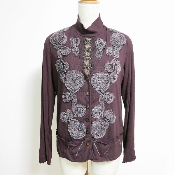 花モチーフが見事 インポートロッサのアンサンブルを買取しました