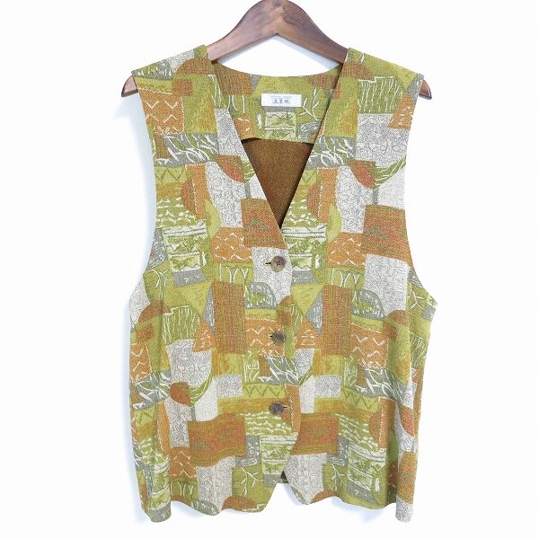 三年坂のジレを出張買取のお客様より買取しました