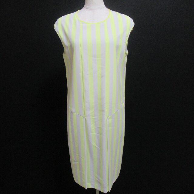 優しく光る黄色に包まれる ポールスミスのワンピースを買取しました