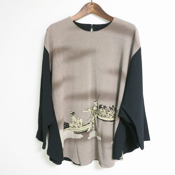 詩仙堂のチュニックを買取しました!和柄の渋さに落ち着く