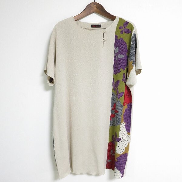 可愛らしい柄|詩仙堂のチュニックを買取しました