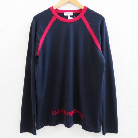 エンポリオアルマーニのニットを出張買取しました！メンズ