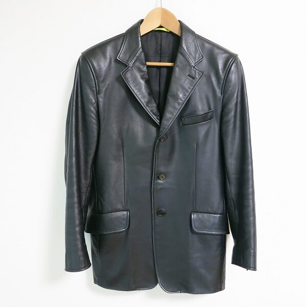 ポールスミスの牛革ジャケットを出張買取ご利用のお客様より買取しました