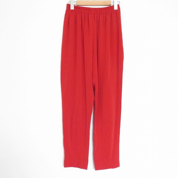 明るくどこか締まりのある赤！詩仙堂のパンツを買取しました