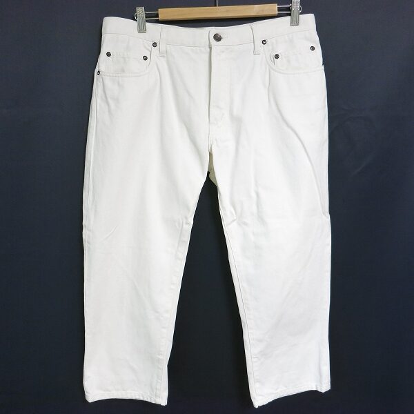 ハーフでスッキリさわやかに ドルチェ＆ガッバーナのジーンズを買取しました