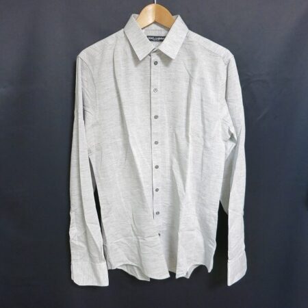 きっちり×すっきり着られる ドルチェ＆ガッバーナの長袖シャツを買取しました