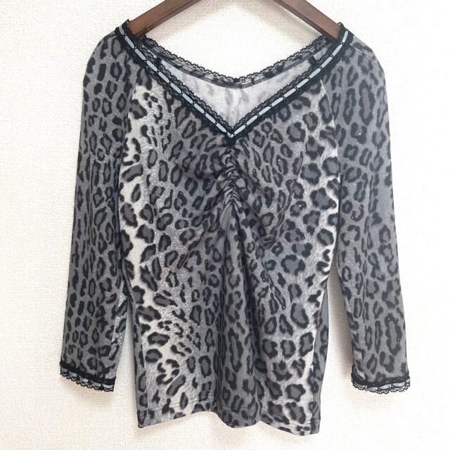 伊太利屋のヒョウ柄カットソーを買取しました!出張買取