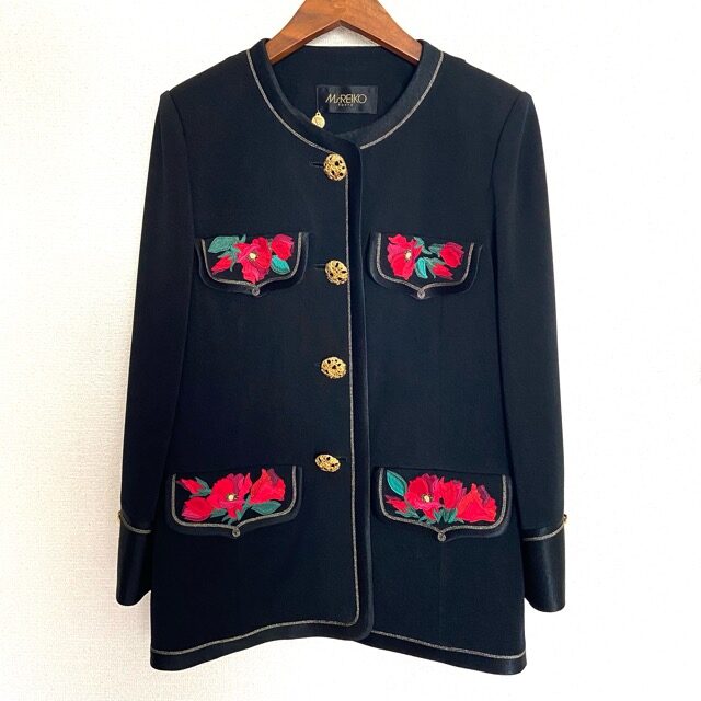 ミズレイコのジャケットを宅配買取ご利用のお客様より買取しました