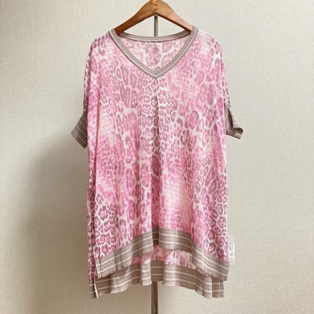 明るい印象にもなる！伊太利屋のカットソーを買取しました