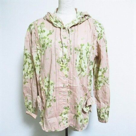 森にいるよう｜ピンクハウスのブラウスを買取しました