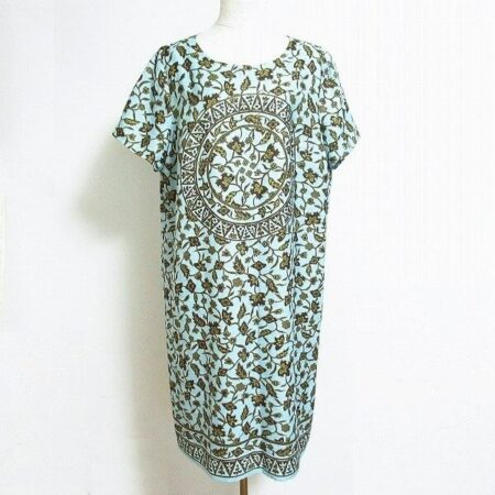 さわやかブルーが目を引く レリアンのワンピースを買取しました