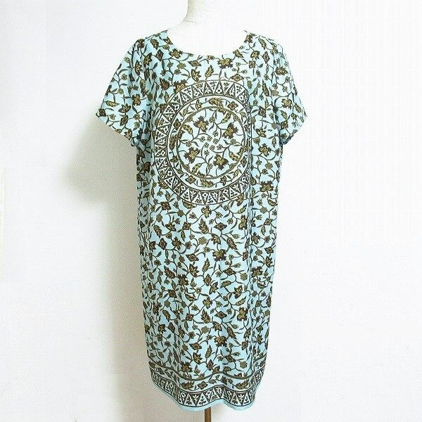 さわやかブルーが目を引く レリアンのワンピースを買取しました