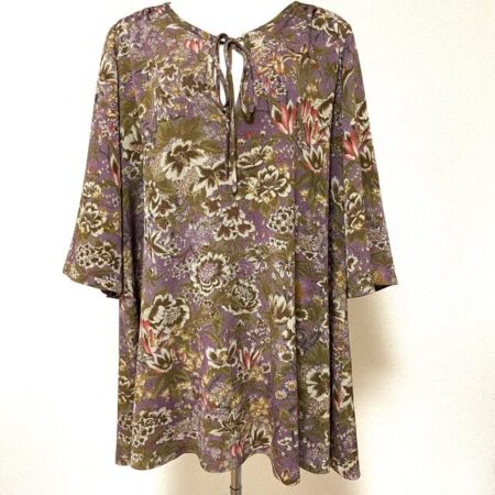 安定ある柄｜詩仙堂のチュニックを買取させていただきました