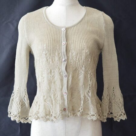 【コーザノストラ】カーディガンを出張買取にてお譲りいただきました！