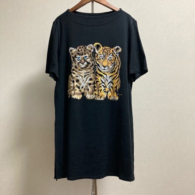 トラモチーフがキュート！伊太利屋のチュニックを買取しました